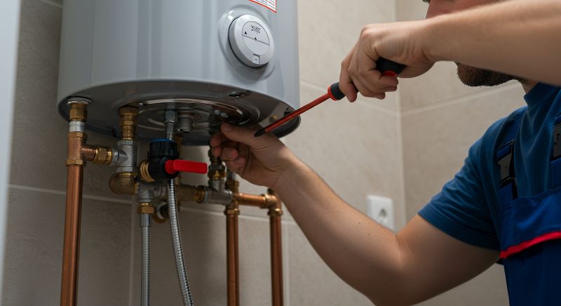 Local Water Heater Service pros at work