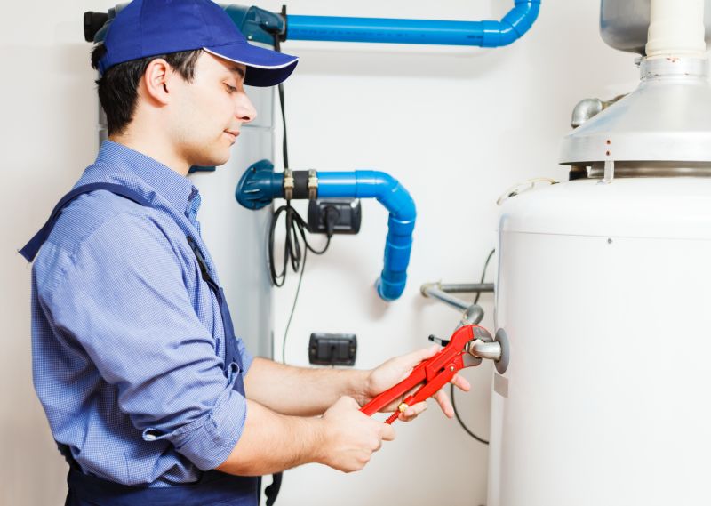Positioning the Water Heater